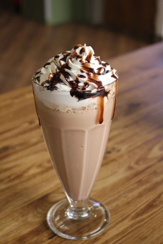 Шоколадный милкшейк (0,4 л.)