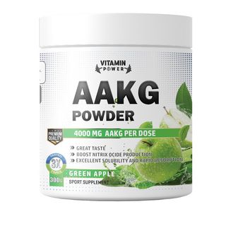 Vitamin Power - Aakg(300გრ)(მწვანე ვაშლი)