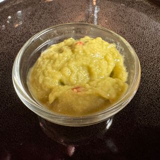 Guacamole y jalapeño