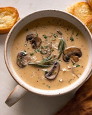 Soupe de Champignons