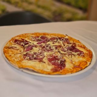 Pizza Ibéricos Y Queso Azul