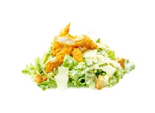 Салата Цезар с хрупкаво пиле (280г)