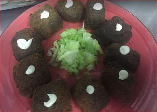 Croquetas De Tinta De Chipirón