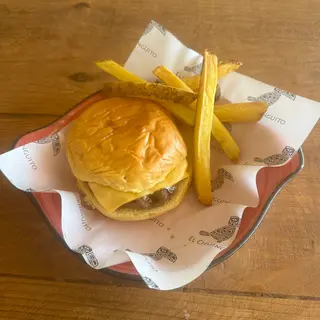 MENU BURGUER