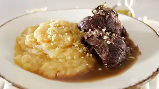 Bochechas com Puré