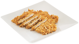 Pollo Frito Con Almendras