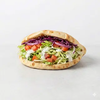 Döner vegetal (grande)