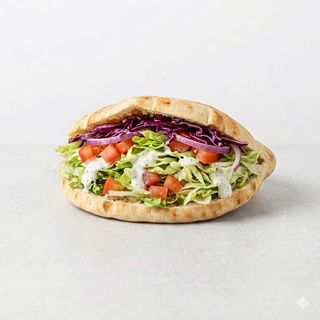 Döner vegetal (grande)
