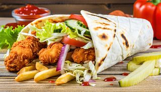 Shaorma crispy 600 g