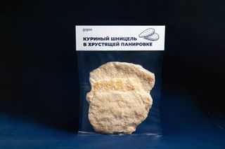 Замороженный Куриный шницель в хрустящей панировке