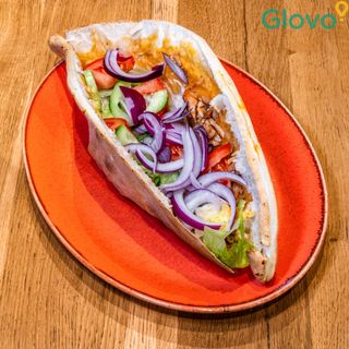 Pizza Sandwich z kurczakiem