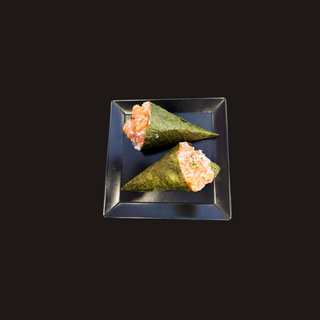 Temaki de Salmão Philadelphia