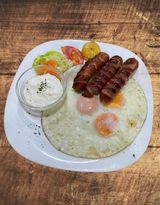 Jaja i roštiljske kobasice