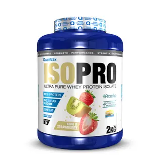Isopro CFM Kiwi & Strawberry  2KG (Quamtrax)