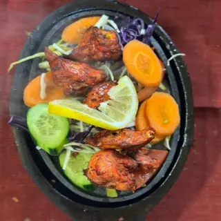 Garlic chicken tikka