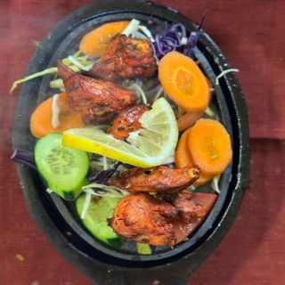 Garlic chicken tikka