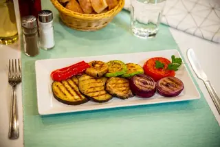 Legume la grătar