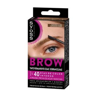 BROW TINT Brown Tinte Cejas Castaño Claro 1309748