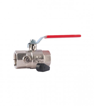 (057026) Ventil kugla 1-1/2" sa ispustom KV406