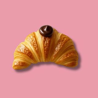 Croissant alla nutella