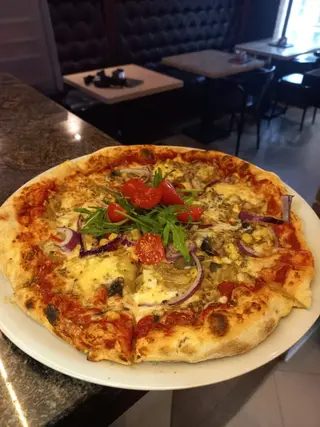 Pizza Tuna 600 gr