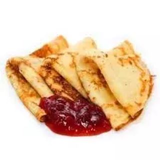 Блинчики с джемом 