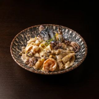 Paste cu fructe de mare