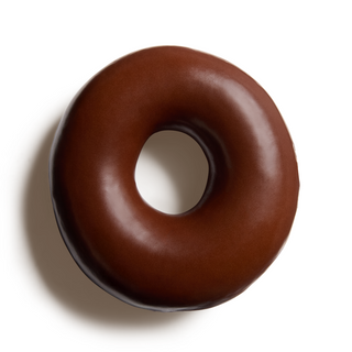 Midnight Glaze​ Doughnut