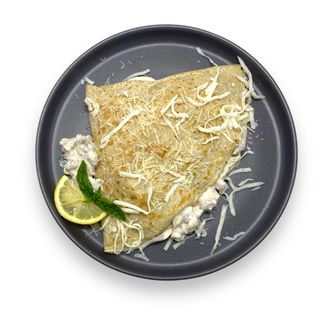 Crêpe Poulet Champignons 