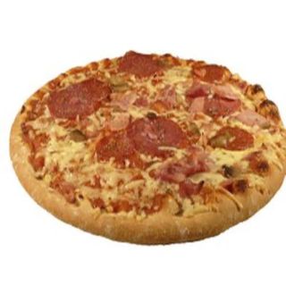 Pizza Salami (Familiar)