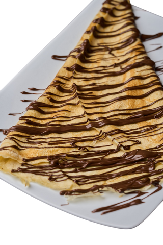  Crepe De  Nutella