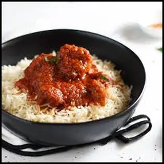 White Rice & Pepper Stew