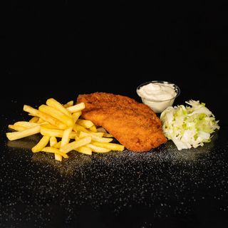 Bečka šnicla obrok