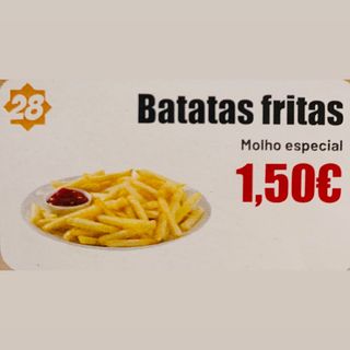 Batatas Fritas