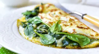 Espinaca Con Queso