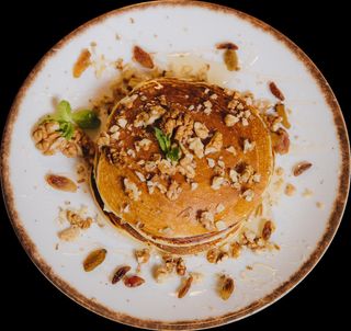 Američke palačinke med i orasi 350g