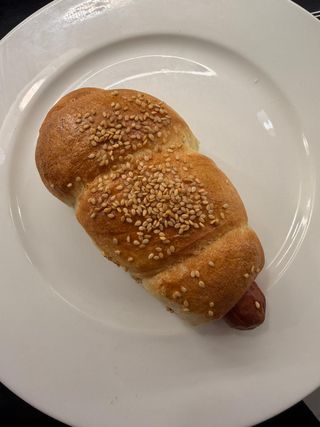 Rollò con würstel
