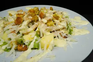 Salada Caesar