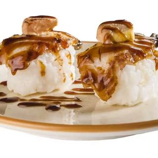 Nigiri De Anguila Y Foie Flameado