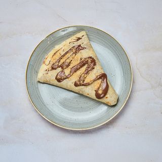 Palačinka sa Nutellom i plazmom