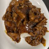 Arroz Blanco Con Salsa De Ternera