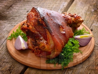 Свински джолан на фурна (1бр)