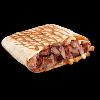 Tacos kebab poulet 
