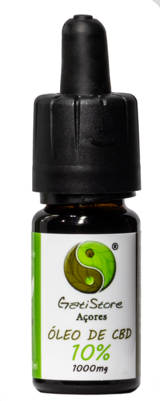 Óleo de Cbd de 10% (10ml)