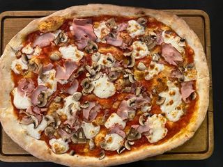 Піца М'ясо та Гриби 42см