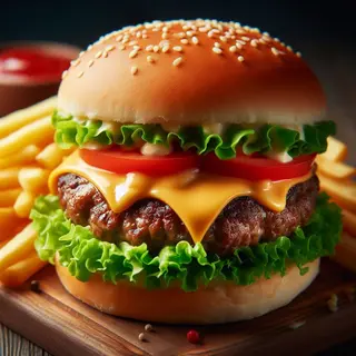Burger Simple