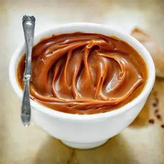 Clătită cu Nutella si caramel