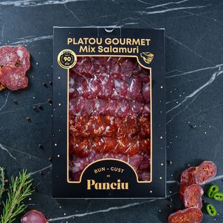 Platou Gourmet - mix salamuri