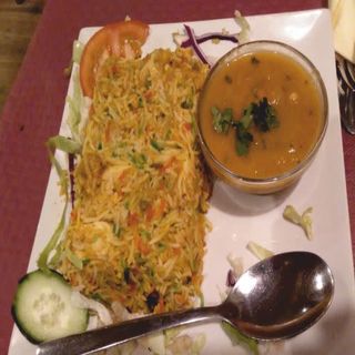 Pollo Briyani