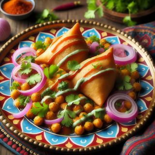 Veg Samosa (2 Uds.)